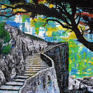 12 Die Steintreppe