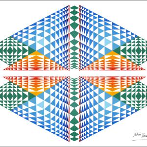 11 Kaleidoskope Vision No2