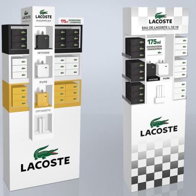 Lacoste Bodendisplay
