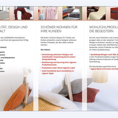 Flyer Hagemann Messe 2