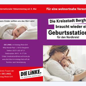 Linke Flyer Hebammen 1