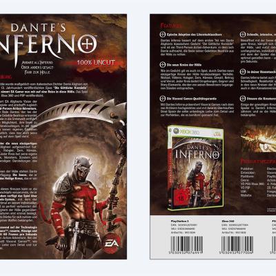 Onepager Dantesinferno